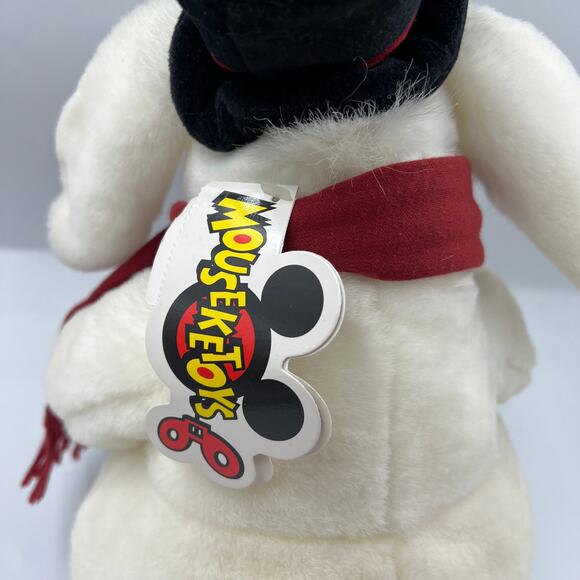 Walt Disney World Plush Eeyore Christmas Stuffed Animal - White 14” Winnie Pooh - Picture 9 of 10